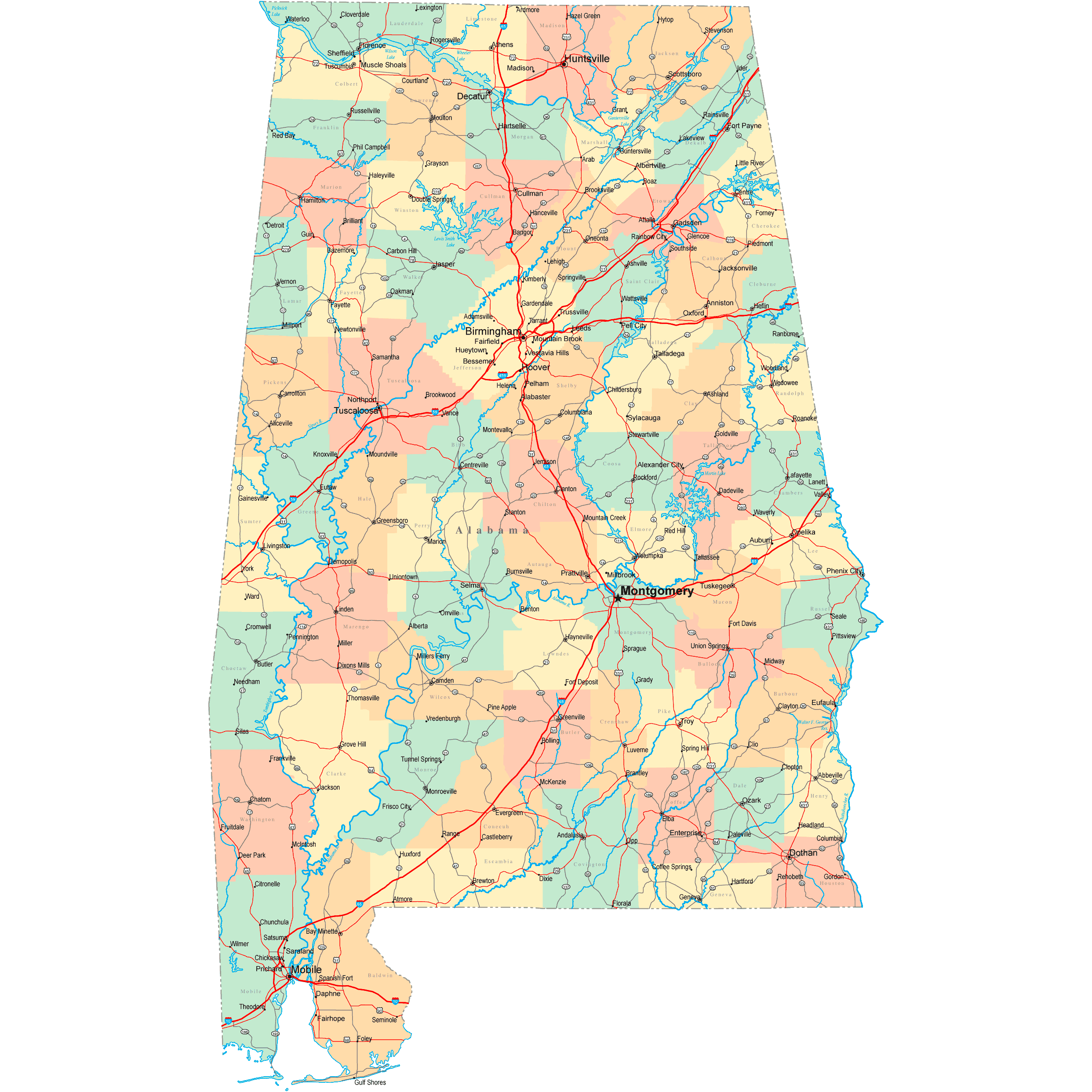 Alabama Alabama