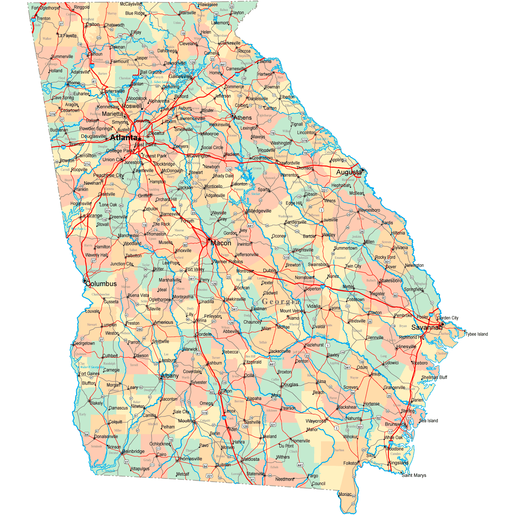 Georgia Georgia
