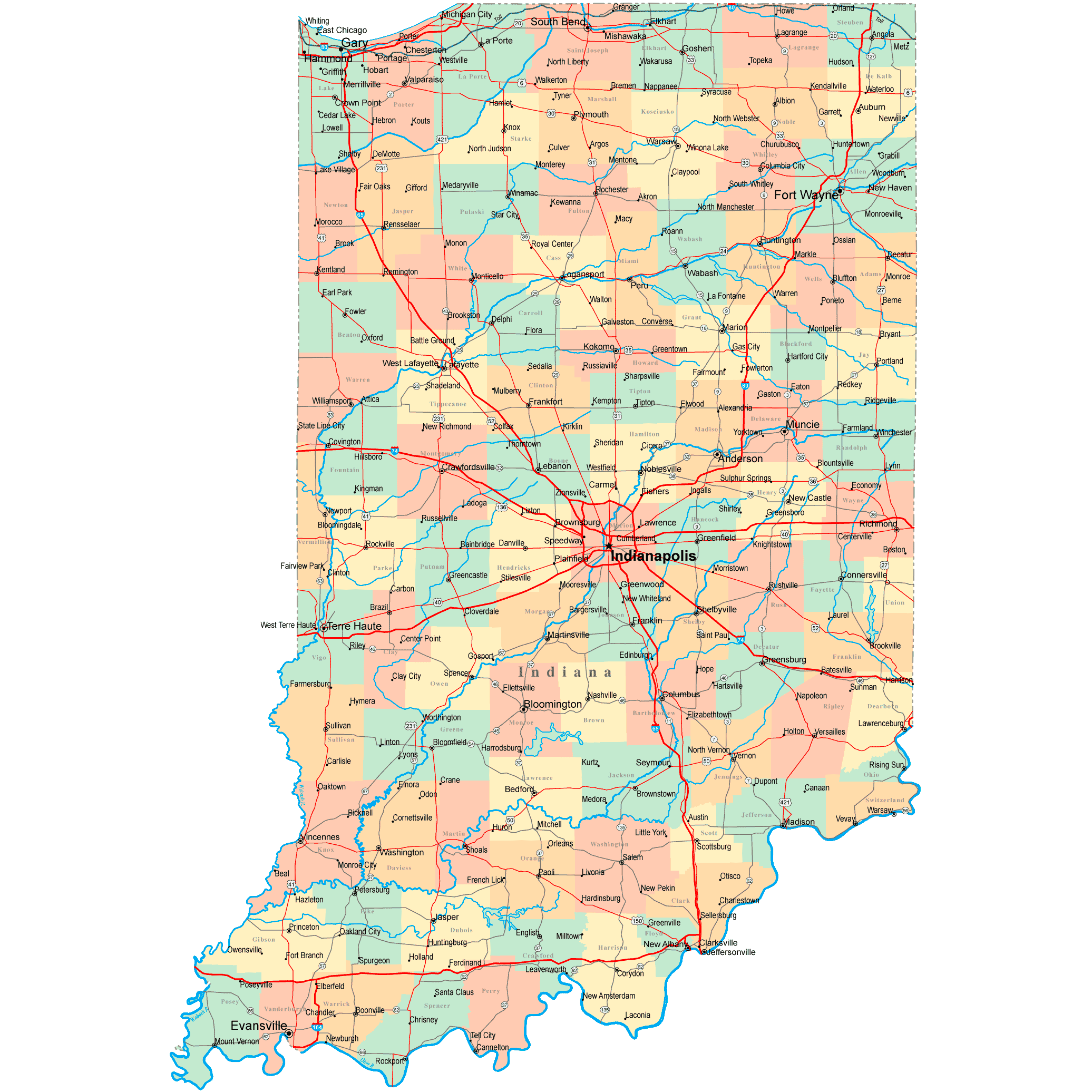 Indiana Indiana
