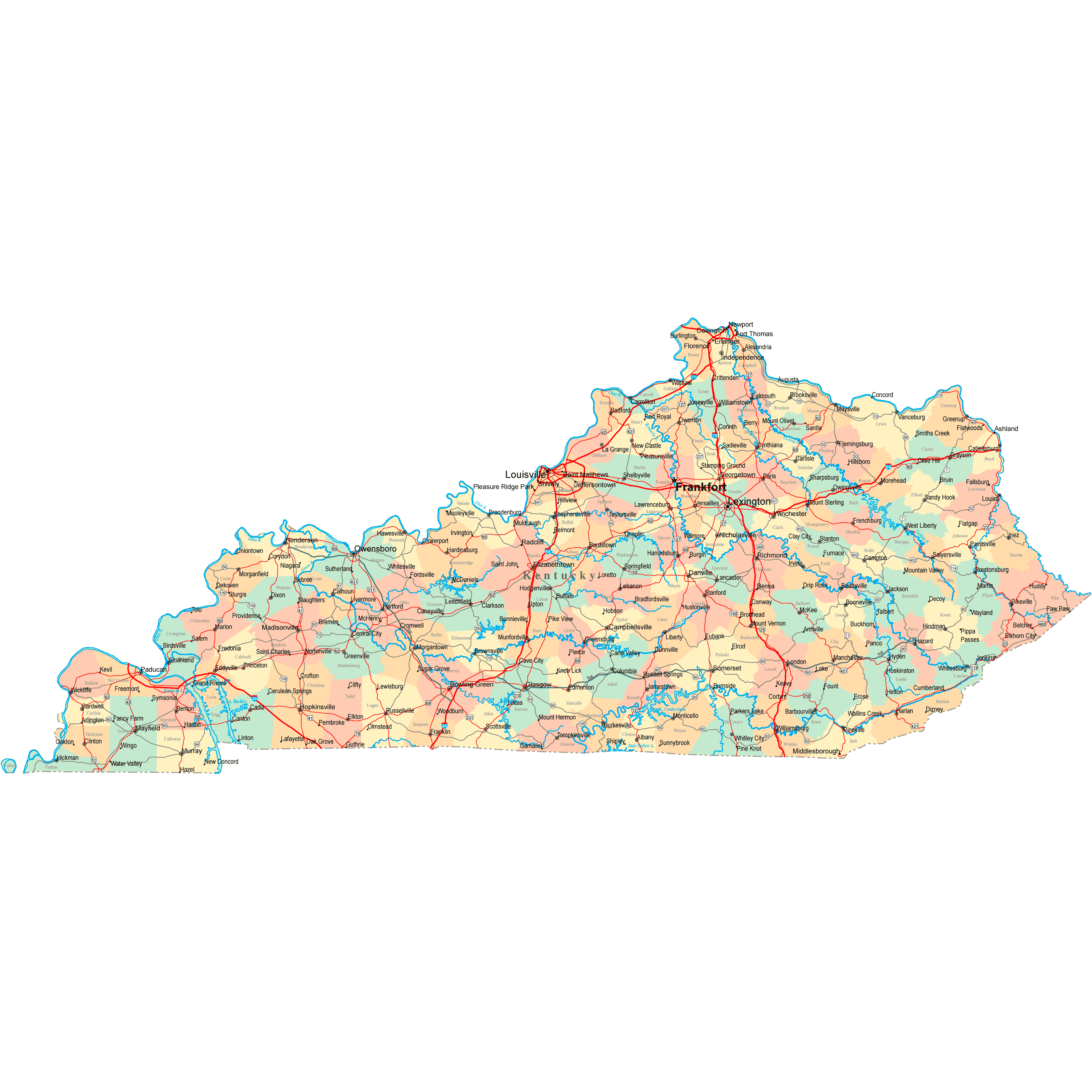 Kentucky Kentucky