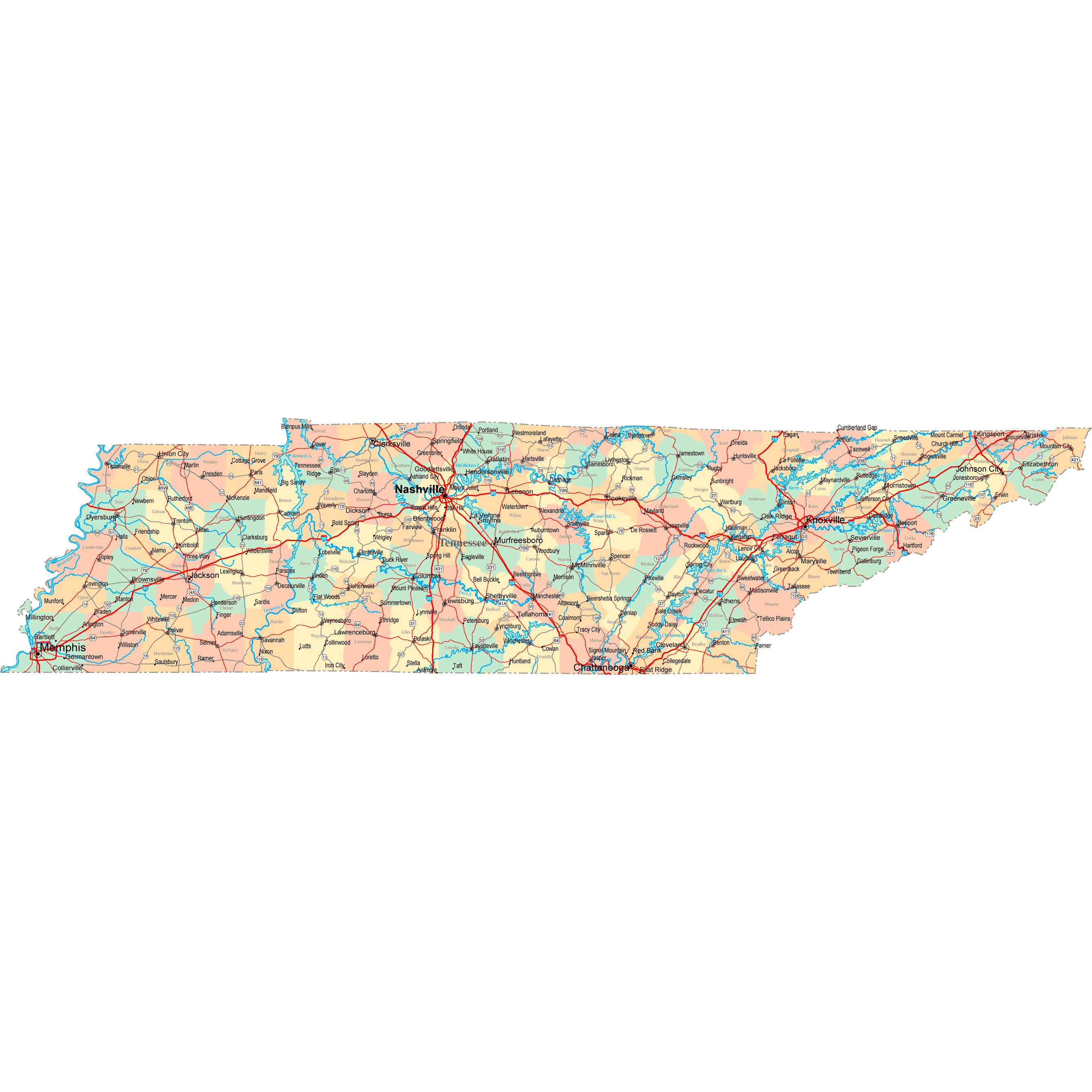 Tennessee Tennessee