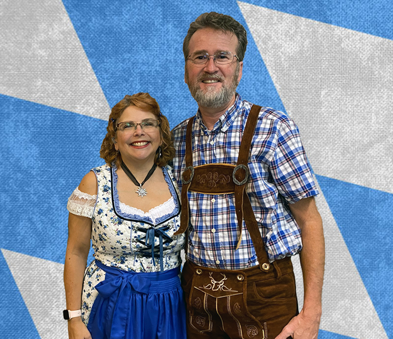 Polwagen Bavarian Attire